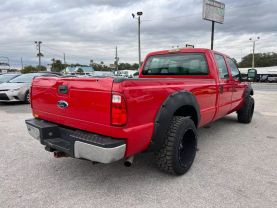 2015 FORD F250 SUPER DUTY CREW CAB PICKUP V8, FLEX FUEL, 6.2 LITER XLT PICKUP 4D 6 3/4 FT