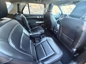 2021 FORD EXPLORER SUV 4-CYL, ECOBOOST, TURBO, 2.3 LITER XLT SPORT UTILITY 4D - Gesner Auto Inc in Taunton, MA, 41.88613, -71.14527