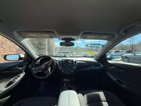 2018 CHEVROLET MALIBU SEDAN 4-CYL, TURBO, 1.5 LITER LT SEDAN 4D - Gesner Auto Inc in Taunton, MA, 41.88613, -71.14527