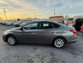2019 NISSAN SENTRA SEDAN GRAY AUTOMATIC - Auto Solutions of Greensboro LLC, NC, 36.05701, -79.84368