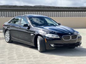 2011 BMW 5 SERIES SEDAN 6-CYL, TURBO, 3.0 LITER 535I XDRIVE SEDAN 4D