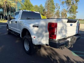 2021 FORD F350 SUPER DUTY CREW CAB PICKUP V8, TURBO DIESEL, 6.7 LITER XLT PICKUP 4D 8 FT