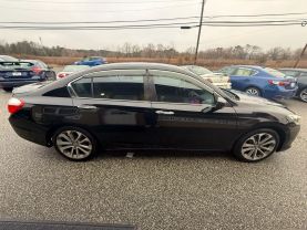 2014 HONDA ACCORD SEDAN 4-CYL, I-VTEC, 2.4 LITER SPORT SEDAN 4D