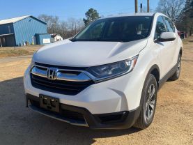 2019 HONDA CR-V SUV 4-CYL, I-VTEC, 2.4 LITER LX SPORT UTILITY 4D
