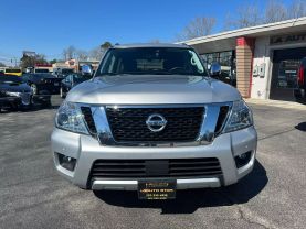 Used 2018 NISSAN ARMADA SUV V8, 5.6 LITER PLATINUM SPORT UTILITY 4D - LA Auto Star located in Virginia Beach, VA