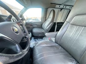 2013 CHEVROLET EXPRESS 2500 CARGO CARGO V8, FLEX FUEL, 4.8 LITER VAN 3D