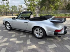 1989 PORSCHE 911 CONVERTIBLE - 2D CABRIOLET
