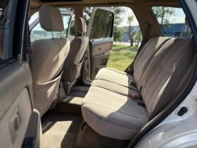2000 TOYOTA 4RUNNER SUV V6, 3.4 LITER SR5 SPORT UTILITY 4D