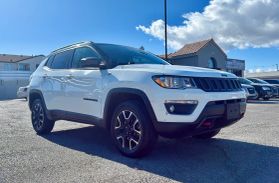 2021 JEEP COMPASS SUV 4-CYL, MULTIAIR, PZEV, 2.4 LITER TRAILHAWK SPORT UTILITY 4D