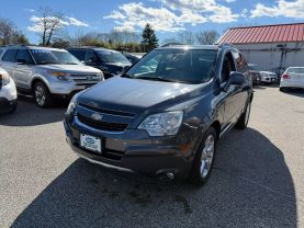 2013 CHEVROLET CAPTIVA SPORT SUV 4-CYL, FLEX FUEL, 2.4 LITER LTZ SPORT UTILITY 4D