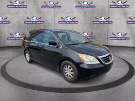 2010 HONDA ODYSSEY VAN V6, VTEC, 3.5 LITER EX-L MINIVAN 4D