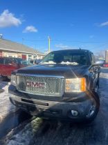 2011 GMC SIERRA 1500 EXTENDED CAB PICKUP V8, FLEX FUEL, 5.3 LITER SLT PICKUP 4D 6 1/2 FT