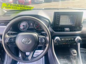 2021 TOYOTA RAV4 SUV 4-CYL, DYNAMIC-FORCE, 2.5 LITER XLE SPORT UTILITY 4D