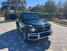 2021 MERCEDES-BENZ AMG G63 SUV V8, TWIN TURBO, 4.0 LITER G 63 AMG SPORT UTILITY 4D