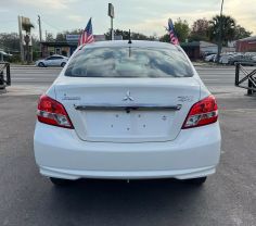 2019 MITSUBISHI MIRAGE G4 SEDAN - AUTOMATIC -  V & B Auto Sales