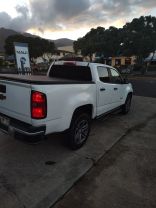2019 CHEVROLET COLORADO CREW CAB PICKUP V6, VVT, 3.6 LITER WORK TRUCK PICKUP 4D 5 FT