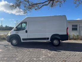 2018 RAM PROMASTER CARGO VAN CARGO V6, VVT, 3.6 LITER 1500 HIGH ROOF VAN 3D