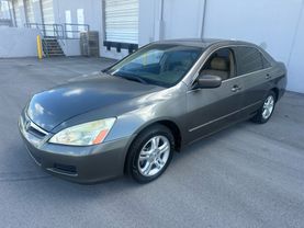 2007 HONDA ACCORD SEDAN 4-CYL, VTEC, 2.4 LITER EX-L SEDAN 4D