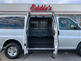 2016 CHEVROLET EXPRESS 2500 CARGO CARGO VANS V8, FLEX FUEL, 4.8 LITER VAN 3D - Eddies Auto Sales