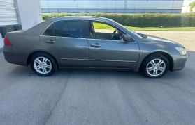 2007 HONDA ACCORD SEDAN 4-CYL, VTEC, 2.4 LITER EX-L SEDAN 4D