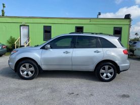 2009 ACURA MDX SUV V6, VTEC, 3.7 LITER SPORT UTILITY 4D