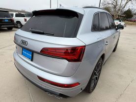 2022 AUDI SQ5 SUV V6, TURBO, 3.0 LITER PRESTIGE SPORT UTILITY 4D