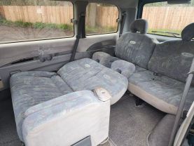 1997 MITSUBISHI DELICA SPACE GEAR VAN 4M40 JASPER