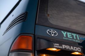 1998 TOYOTA LAND CRUISER PRADO SUV 3RZ-FE TX