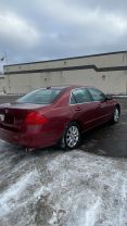 2006 HONDA ACCORD SEDAN V6, VTEC, 3.0 LITER EX-L SEDAN 4D