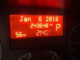 2017 RAM PROMASTER CARGO VAN VAN V6, VVT, 3.6 LITER 2500 HIGH ROOF VAN 3D
