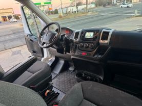 2016 RAM PROMASTER CARGO VAN CARGO V6, VVT, 3.6 LITER 1500 LOW ROOF VAN 3D