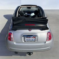 2012 FIAT 500 CONVERTIBLE 4-CYL, 1.4 LITER 500C POP CONVERTIBLE 2D