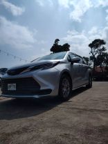 2021 TOYOTA SIENNA VAN 4-CYL, HYBRID, 2.5 LITER LE MINIVAN 4D