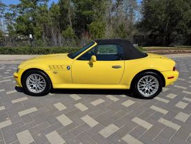 2001 BMW Z3 CONVERTIBLE 6-CYL, 2.5 LITER 2.5I ROADSTER 2D