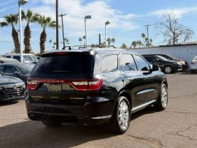 2017 DODGE DURANGO SUV V6, 3.6 LITER CITADEL SPORT UTILITY 4D