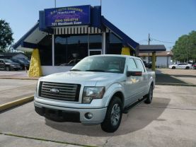 2012 FORD F150 SUPERCREW CAB PICKUP V8, FLEX FUEL, 5.0 LITER XLT PICKUP 4D 5 1/2 FT