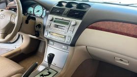 2006 TOYOTA SOLARA CONVERTIBLE V6, 3.3 LITER SLE CONVERTIBLE 2D