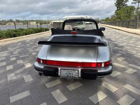 1989 PORSCHE 911 CONVERTIBLE - 2D CABRIOLET