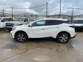 2019 NISSAN MURANO SUV V6, 3.5 LITER S SPORT UTILITY 4D at Motors On Wheels - used car dealership in Houston, Texas.