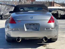 2006 NISSAN 350Z CONVERTIBLE V6, 3.5 LITER TOURING ROADSTER 2D