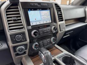 2016 FORD F150 SUPERCREW CAB PICKUP V6, ECOBOOST, TT, 3.5L KING RANCH PICKUP 4D 5 1/2 FT