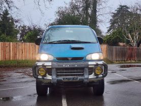1997 MITSUBISHI DELICA SPACE GEAR VAN 4M40 JASPER