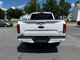 2019 FORD F150 SUPERCREW CAB PICKUP V6, ECOBOOST, TWIN TURBO, 3.5 LITER LARIAT PICKUP 4D 5 1/2 FT