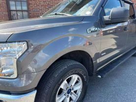 2017 FORD F150 SUPERCREW CAB PICKUP V6, ECOBOOST, TT, 3.5L XLT PICKUP 4D 5 1/2 FT