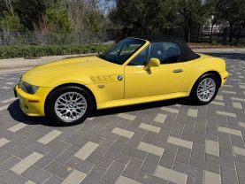 2001 BMW Z3 CONVERTIBLE 6-CYL, 2.5 LITER 2.5I ROADSTER 2D