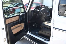2017 MERCEDES-BENZ MERCEDES-AMG G-CLASS SUV V8, TWIN TURBO, 5.5 LITER G 63 AMG SPORT UTILITY 4D