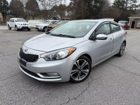 2016 KIA FORTE SEDAN 4-CYL, GDI, 2.0 LITER EX SEDAN 4D