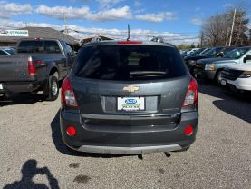 2013 CHEVROLET CAPTIVA SPORT SUV 4-CYL, FLEX FUEL, 2.4 LITER LTZ SPORT UTILITY 4D