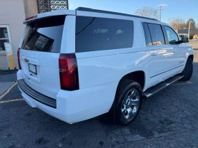 2018 CHEVROLET SUBURBAN SUV V8, ECOTEC3, 5.3 LITER LT SPORT UTILITY 4D at Major Key Motors - used car dealership in Lebanon, PA.