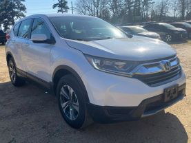 2019 HONDA CR-V SUV 4-CYL, I-VTEC, 2.4 LITER LX SPORT UTILITY 4D